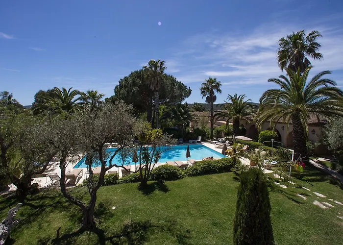 La Garbine Hotel Ramatuelle